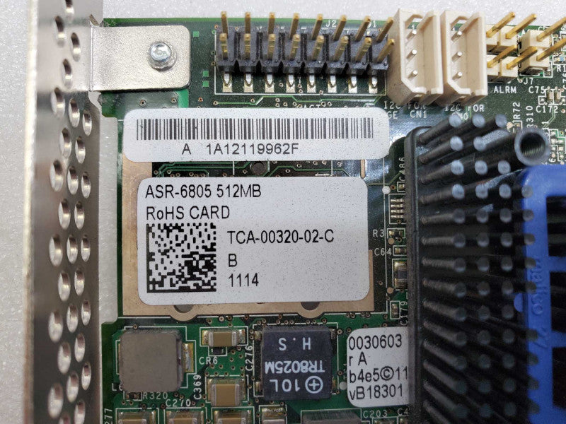 Adaptec ASR-6805 PCI-e 2.0 X8 512MB Cache SAS RAID Controller Card  )