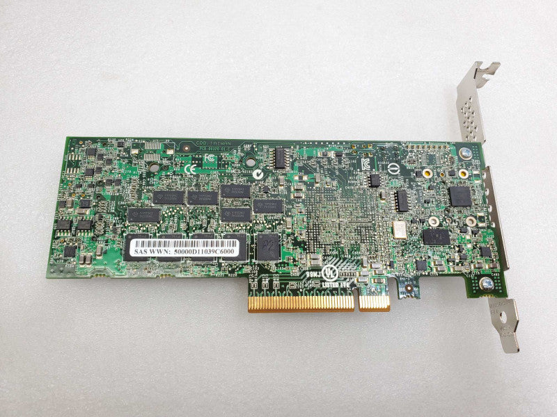 Adaptec ASR-6805 PCI-e 2.0 X8 512MB Cache SAS RAID Controller Card  )