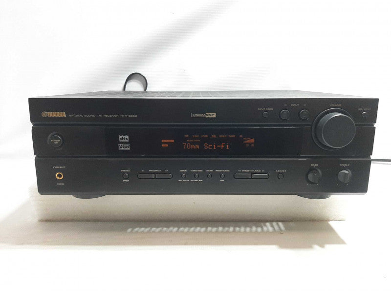 YAMAHA HTR-5550 210W Receiver Working ~