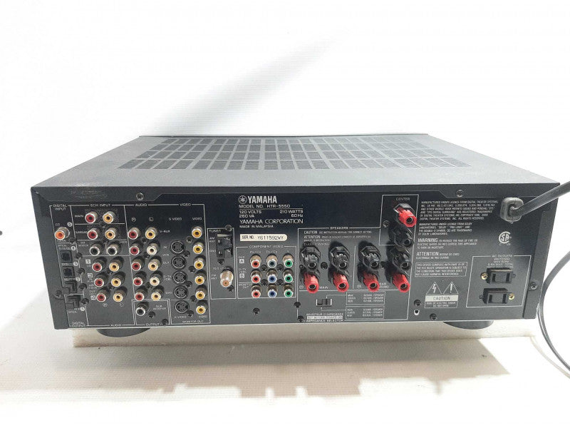 YAMAHA HTR-5550 210W Receiver Working ~
