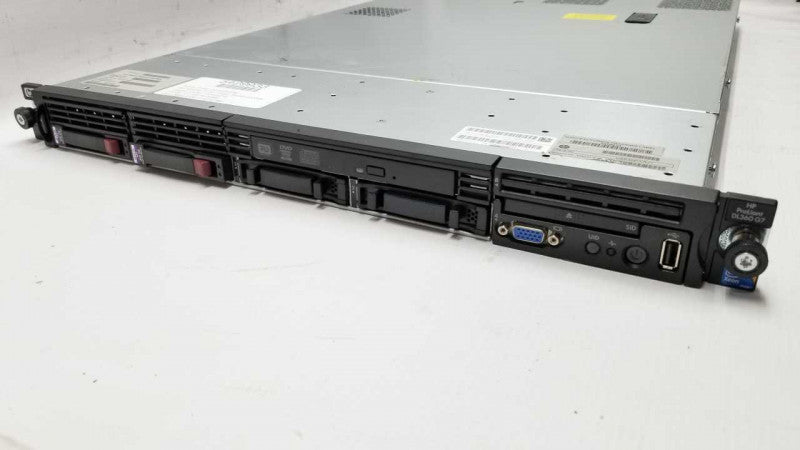 HP Proliant DL360 G7 2x Xeon E5620 @ 2.40ghz / 64gb ram / no 2.5\\" HDDs #