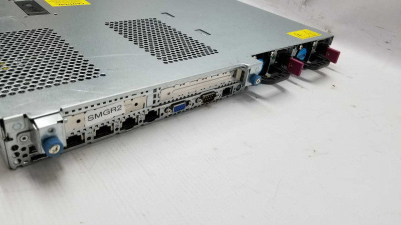 HP Proliant DL360 G7 2x Xeon E5620 @ 2.40ghz / 64gb ram / no 2.5\\" HDDs #