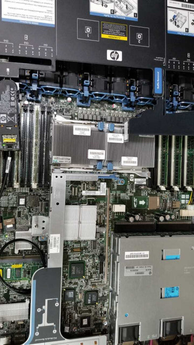 HP Proliant DL360 G7 2x Xeon E5620 @ 2.40ghz / 64gb ram / no 2.5\\" HDDs #