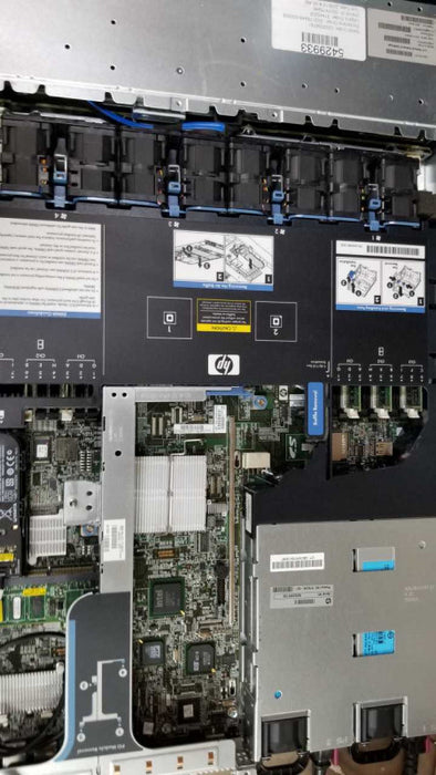 HP Proliant DL360 G7 2x Xeon E5620 @ 2.40ghz / 64gb ram / no 2.5\\" HDDs #