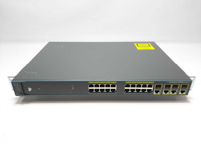 Cisco Catalyst 2960G 24-Port Gigabit Ethernet Switch WS-C2960G-24TC-L +