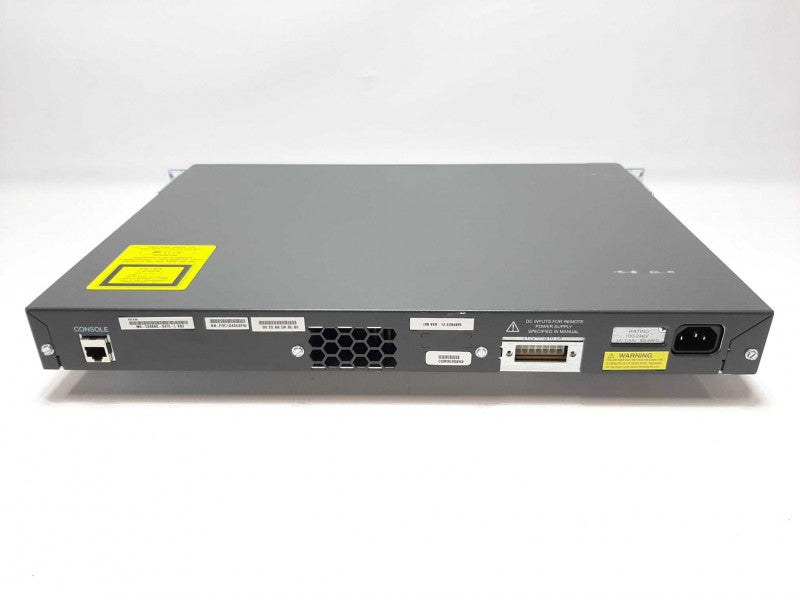 Cisco Catalyst 2960G 24-Port Gigabit Ethernet Switch WS-C2960G-24TC-L +