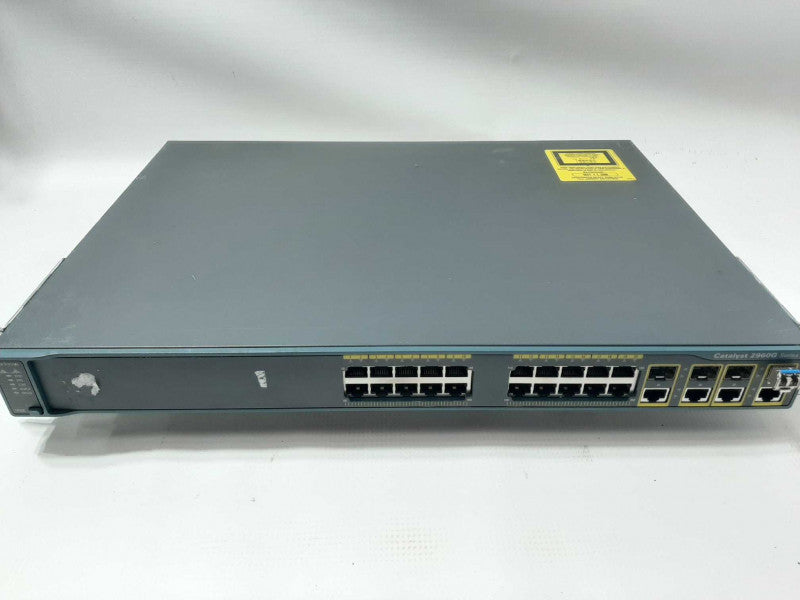 Cisco Catalyst 2960G 24-Port Gigabit Switch WS-C2960G-24TC-L +
