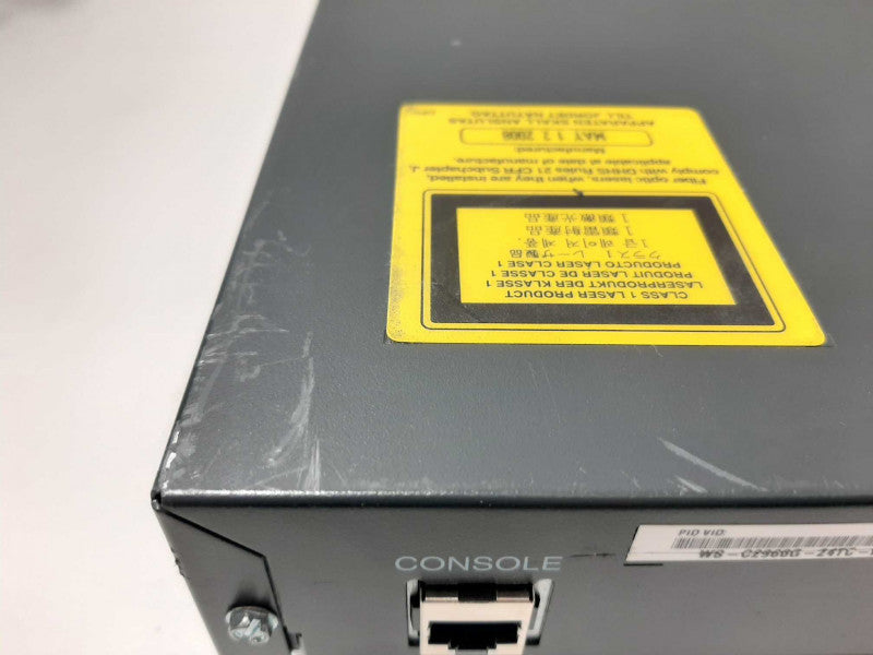 Cisco Catalyst 2960G 24-Port Gigabit Switch WS-C2960G-24TC-L +