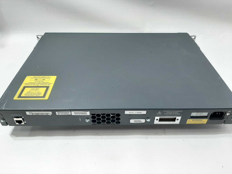 Cisco Catalyst 2960G 24-Port Gigabit Switch WS-C2960G-24TC-L +