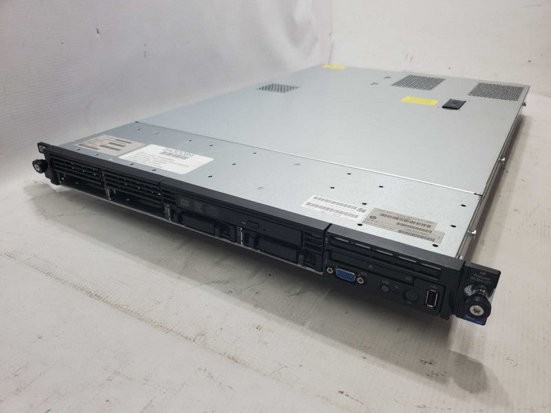 HP ProLiant DL360 G7, 2x E5620 2.4GHz 12GB DDR3 P410i Controller | |