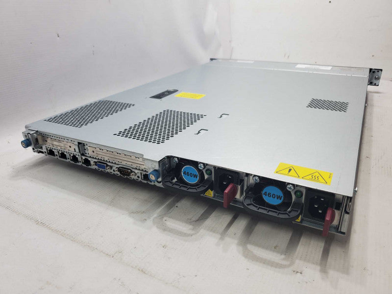 HP ProLiant DL360 G7, 2x E5620 2.4GHz 12GB DDR3 P410i Controller | |