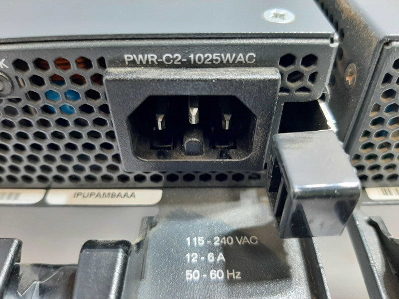 CISCO WS-C3650-48FS-S 48 Port Gigabit PoE+ Switch 1025WAC PWR FCTY RESET ~