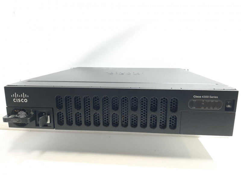 Cisco ISR4351/K9 Modular Gigabit Ethernet Router Rack-Mountable FCTY RESET ~
