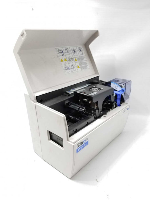 Eltron P310F P310F-0000P Advanced Monochrome ID Card Printer +