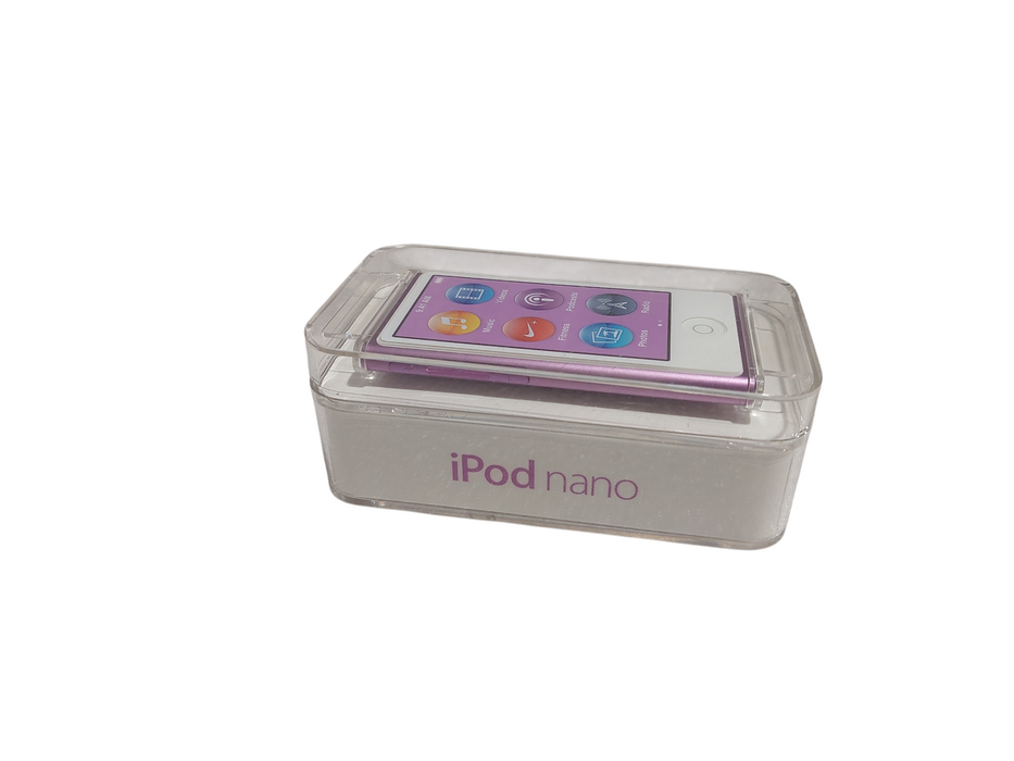 Apple Ipod Nano Purple Model: A1446  2012  16GB 7th Gen  (New)  =