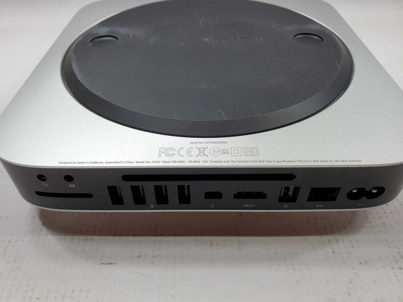 Mac Mini A1347 (M. 2010) Core i5 2415M 8GB 500GB HDD No OS (