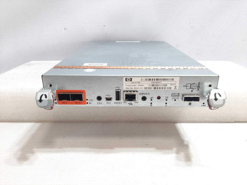HP AP836A P2000 MSA Fiber Channel Controller Module w/ SFP 592261-001 ~