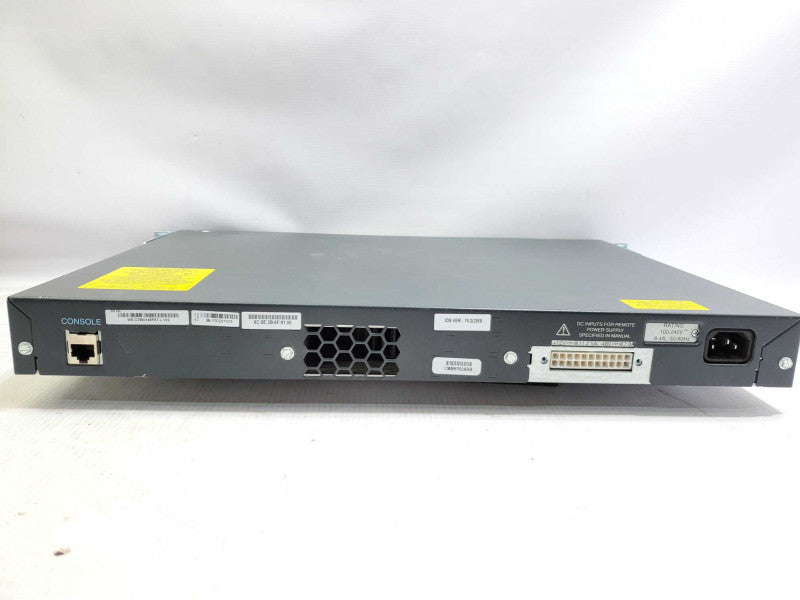 Cisco Catalyst 2960 WS-C2960-48PST-L V02 48-Port Giga Managed Switch _Reseted )