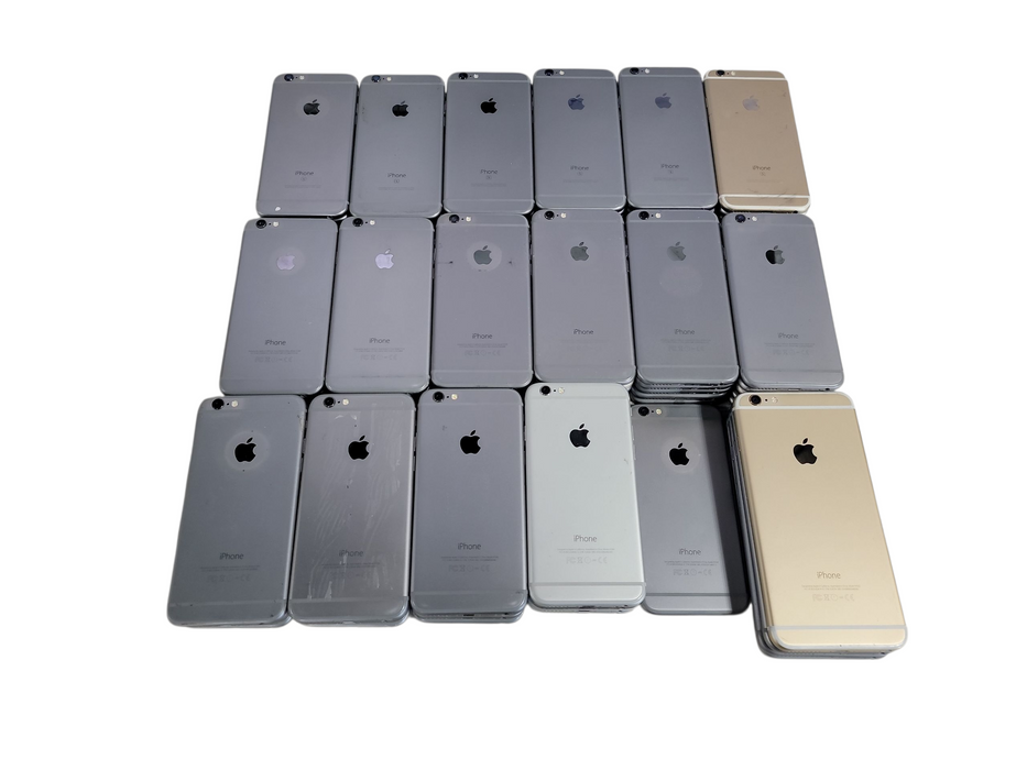 Lot of 85x Apple iPhones [6 / 6S / 6+ / 6S+ | AS-IS]