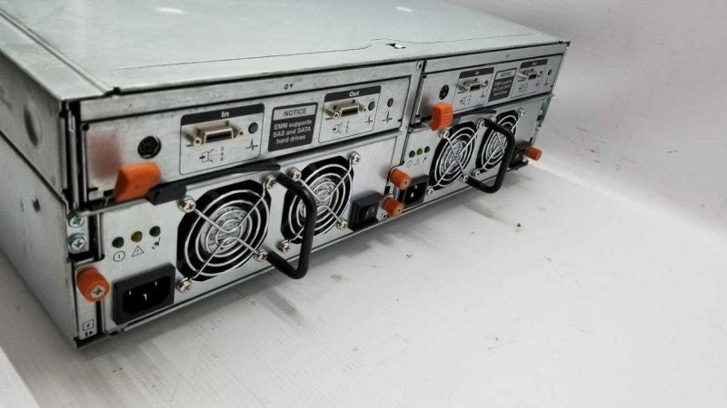 Dell Powervault AMP01 05185 Storage array / 2x PSU / 2x Ctrls AMP01-SIM #