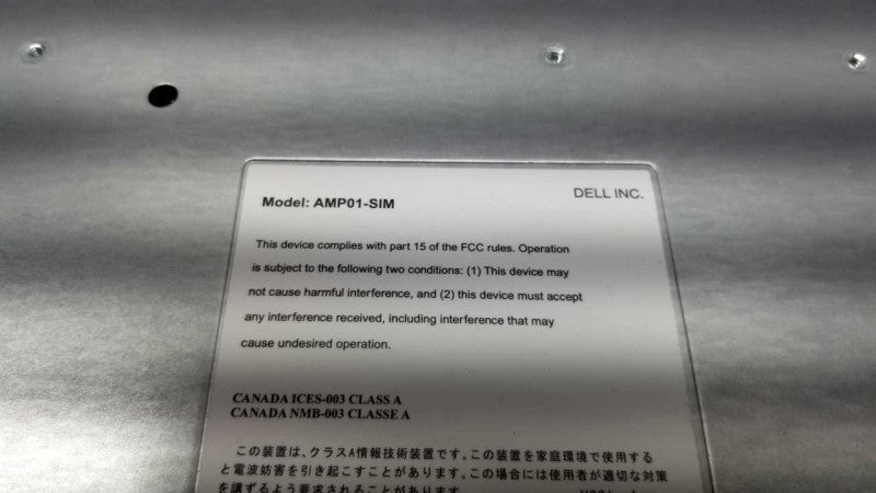 Dell Powervault AMP01 05185 Storage array / 2x PSU / 2x Ctrls AMP01-SIM #