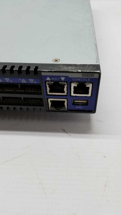 Mellanox Is5035 IS50XX Infiniband QSFP Managed Switch 40Gbps #
