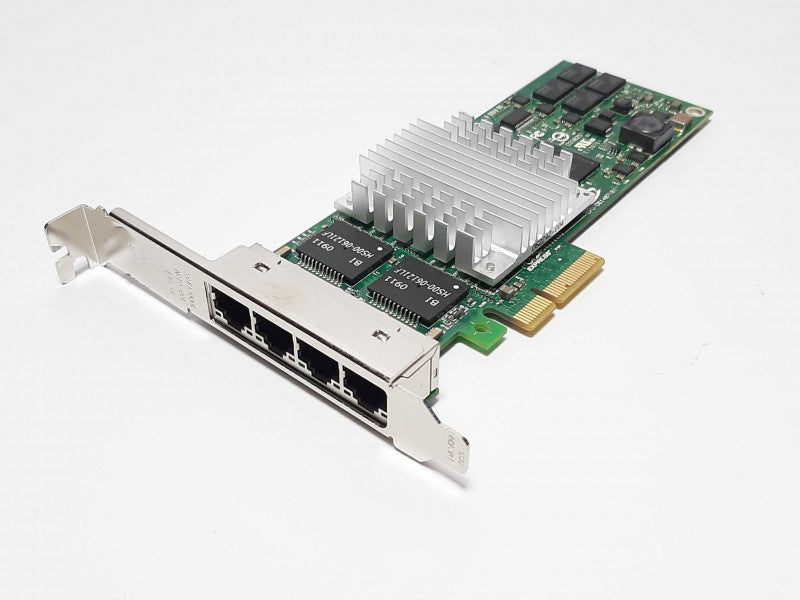 IBM Intel PRO/1000 PT Quad Port PCIe Gigabit Ethernet NIC Adapter 39Y6138 +