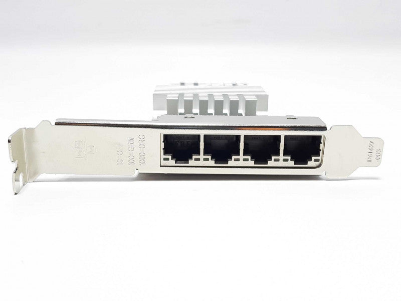 IBM Intel PRO/1000 PT Quad Port PCIe Gigabit Ethernet NIC Adapter 39Y6138 +