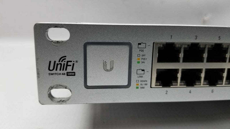 Unifi Ubiquity Switch 48 500W US-48-500W / reset #