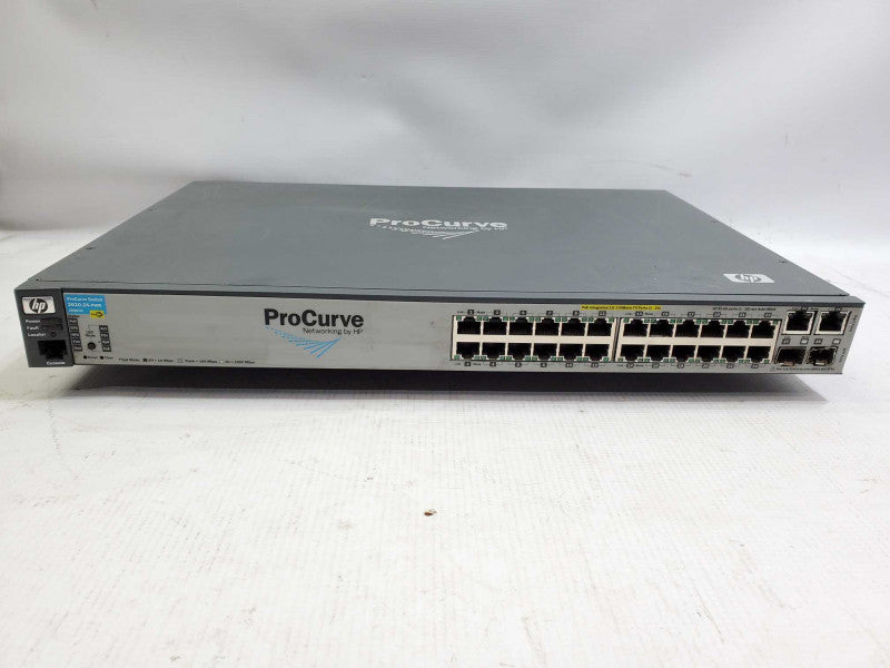 HP ProCurve 2610-24-PWR J9087A 24-Port Fast PoE Ethernet Switch )