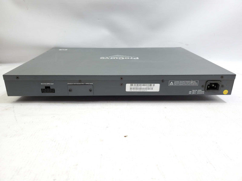 HP ProCurve 2610-24-PWR J9087A 24-Port Fast PoE Ethernet Switch )