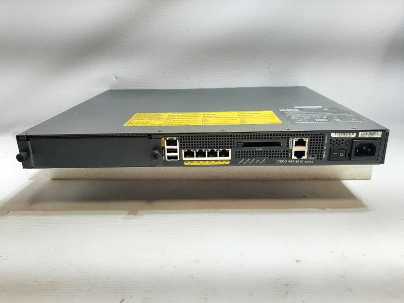 Cisco ASA5510-K8 VPN Firewall Adaptive Security Appliance, Plus License ~
