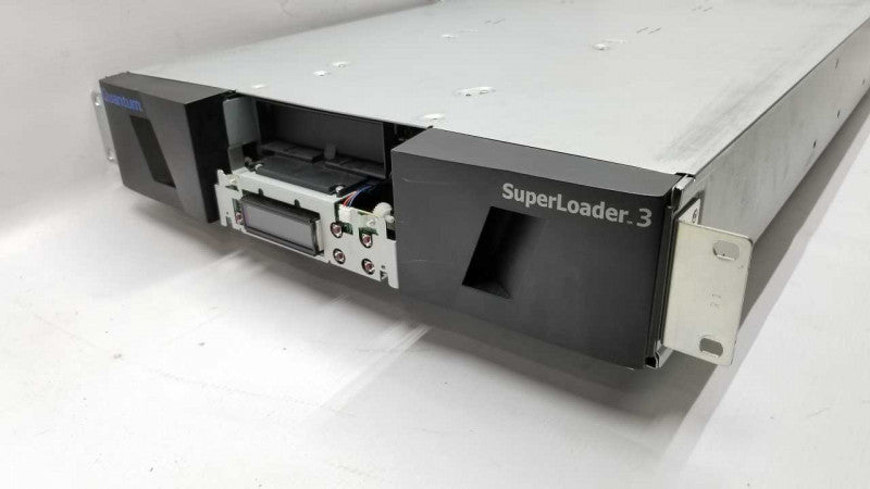 Quantum L700 Superloader 3 LTO-5 SAS Tape Drive Library Autoloader #