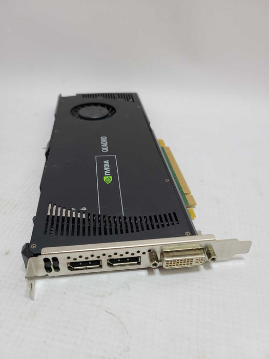 Nvidia Quadro 4000 1x DVI and 2xDP Ports, 2GB GDDR5 Graphics Card [