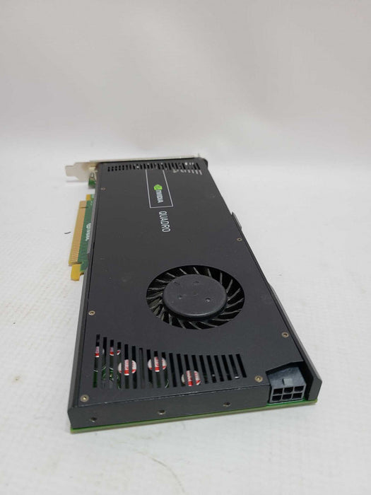 Nvidia Quadro 4000 1x DVI and 2xDP Ports, 2GB GDDR5 Graphics Card [