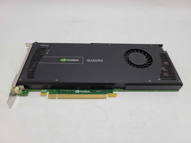 Nvidia Quadro 4000 1x DVI and 2xDP Ports, 2GB GDDR5 Graphics Card [