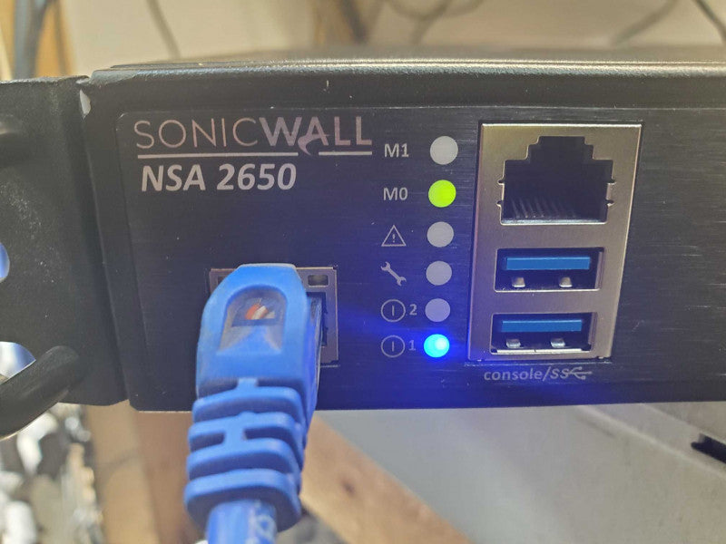 SonicWall NSA 2650 Ports Security Appliance :