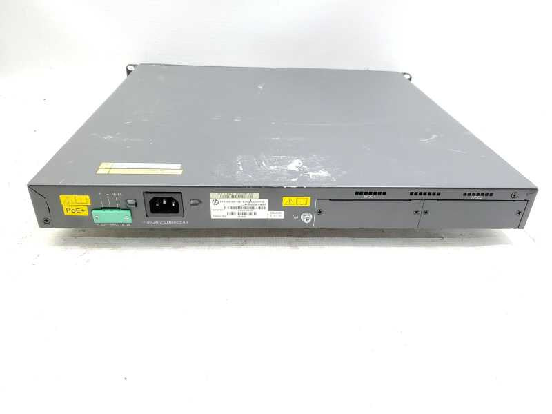 HP JG240A A5500-48G-PoE+ EI 48-Port w/ 2 intf Slt Gigabit Ethernet Switch :