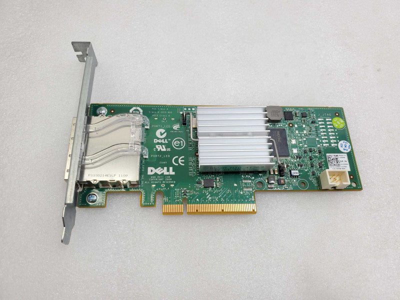 Dell PERC H200E Dual Port SAS 6Gbps External RAID Controller 012DNW )