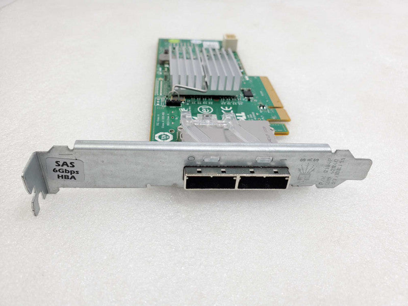 Dell PERC H200E Dual Port SAS 6Gbps External RAID Controller 012DNW )
