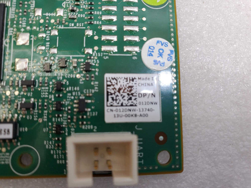 Dell PERC H200E Dual Port SAS 6Gbps External RAID Controller 012DNW )