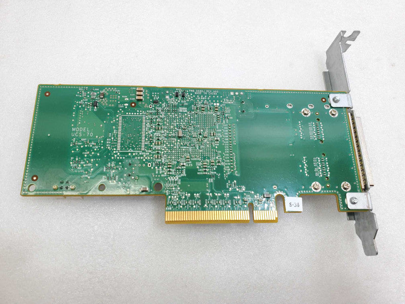 Dell PERC H200E Dual Port SAS 6Gbps External RAID Controller 012DNW )