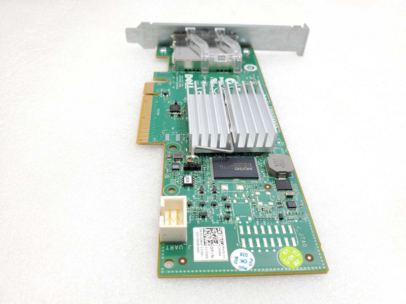 Dell PERC H200E Dual Port SAS 6Gbps External RAID Controller 012DNW )