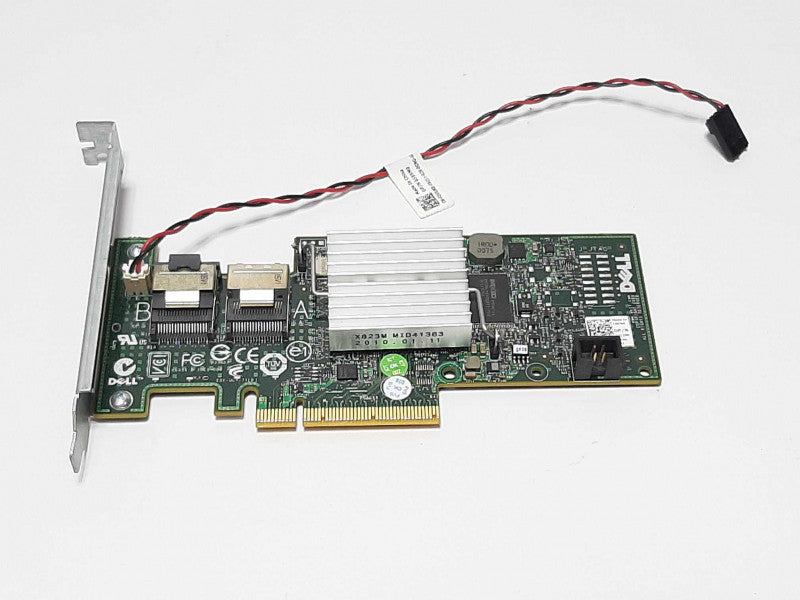 Dell PERC H200 6Gb/s SAS / SATA RAID Controller Card Adapter PCI-E 0U039M U039 +