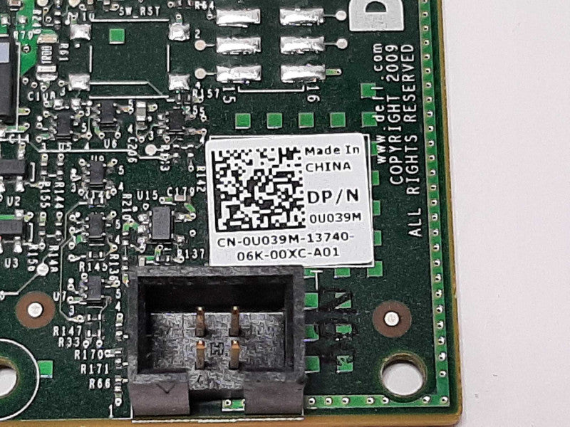Dell PERC H200 6Gb/s SAS / SATA RAID Controller Card Adapter PCI-E 0U039M U039 +