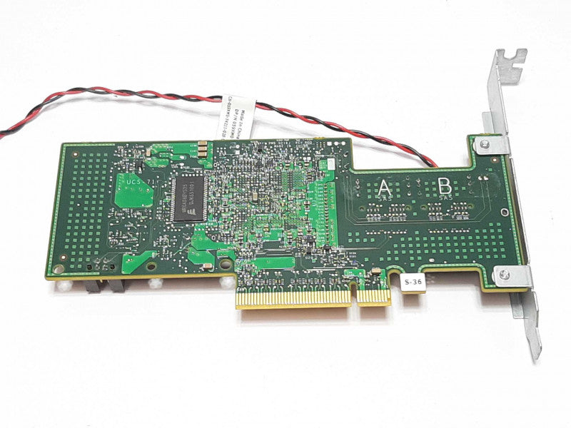 Dell PERC H200 6Gb/s SAS / SATA RAID Controller Card Adapter PCI-E 0U039M U039 +
