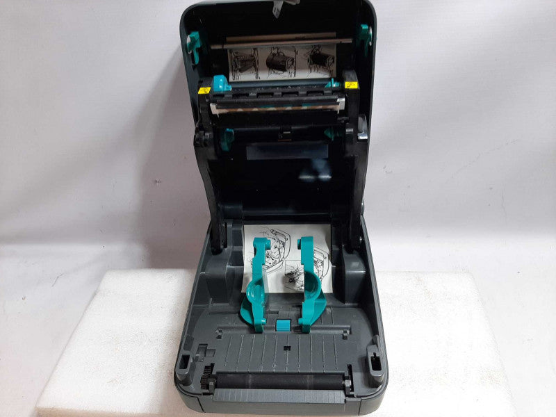 Zebra Model GK420t, USB/Ethernet Thermal Label Printer ~