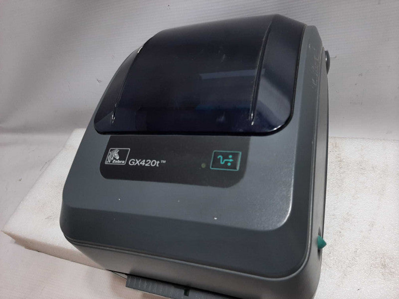 Zebra Model GK420t, USB/Ethernet Thermal Label Printer ~