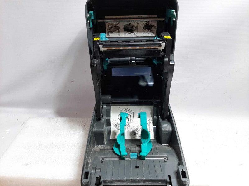 Zebra Model GK420t, USB/Ethernet Thermal Label Printer ~