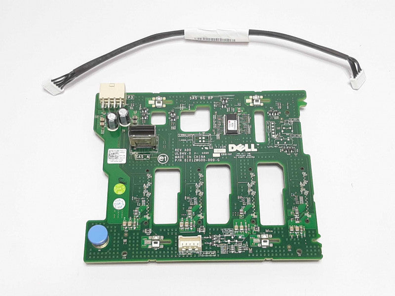 Original Dell Backplane SAS Board 01012WG00-000-G UL94V-0 +